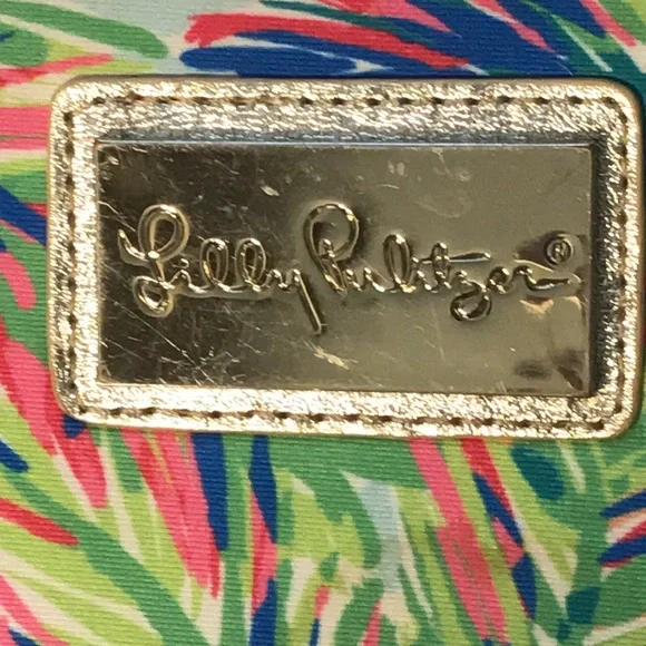 Lilly Pulitzer floral laptop or tablet soft case - Picture 2 of 6